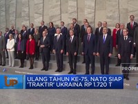 Video: Ulang Tahun Ke-75, Nato Siap Traktir Ukraina Rp 1.720 T