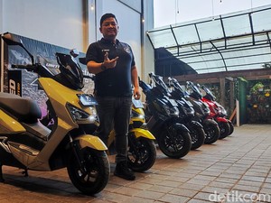 Program Subsidi Motor Listrik Rp 7 Juta Makin Laris, Ini Datanya