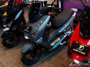 Motor Listrik Buatan Tangerang Diklaim Laku Belasan Ribu Unit Setahun
