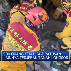 Video: Korban Tewas Gempa Taiwan Bertambah Jadi 9 Orang