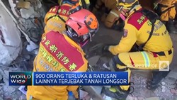 Video: Korban Tewas Gempa Taiwan Bertambah Jadi 9 Orang