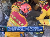 Video: Korban Tewas Gempa Taiwan Bertambah Jadi 9 Orang