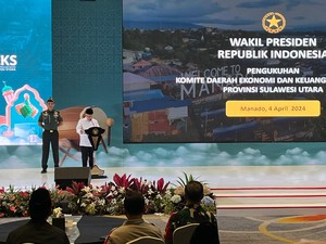 Wapres Maruf: Nilai-nilai Ekonomi Syariah Tak Terbatas bagi Umat Muslim