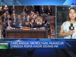 4 Menteri Jokowi Bersaksi di Sidang MK, Jelaskan Bansos Jelang Pilpres
