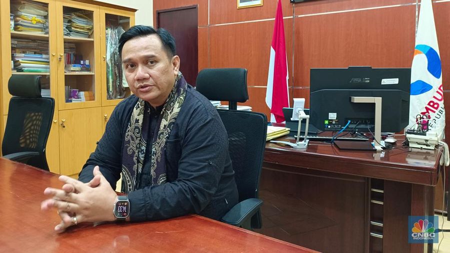 Anggota Ombudsman RI Yeka Hendra Fatika. (CNBC Indonesia/Martyasari Rizky)