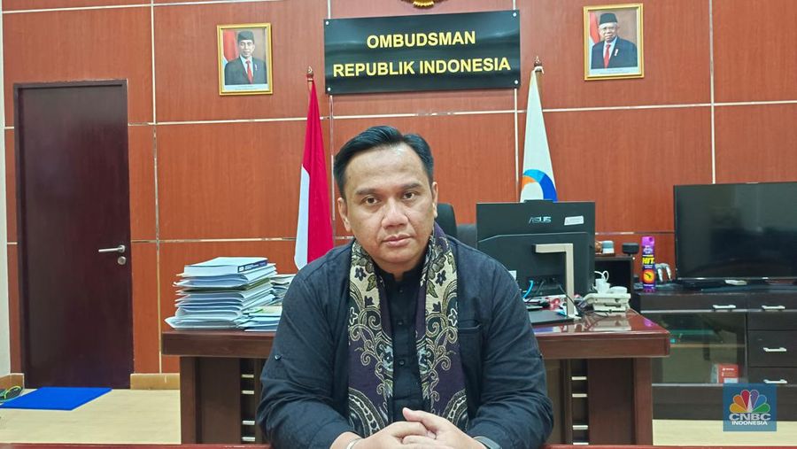 Anggota Ombudsman RI Yeka Hendra Fatika. (CNBC Indonesia/Martyasari Rizky)