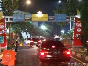 Volume Kendaraan Tol Cipali Mulai Meningkat