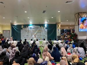 Asbisindo Sulsel Gelar Buka Puasa Bersama 500 Anak Yatim di TSW Makassar