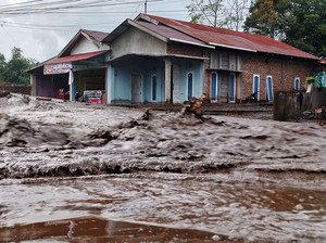 Langkah Pemprov Sumbar Tangani Banjir Lahar Dingin Marapi