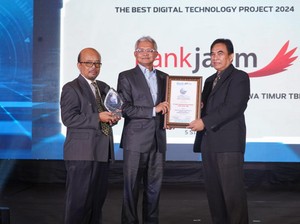 Konsisten Usung Inovasi Digital, bankjatim Raih 3 Penghargaan dari Itech