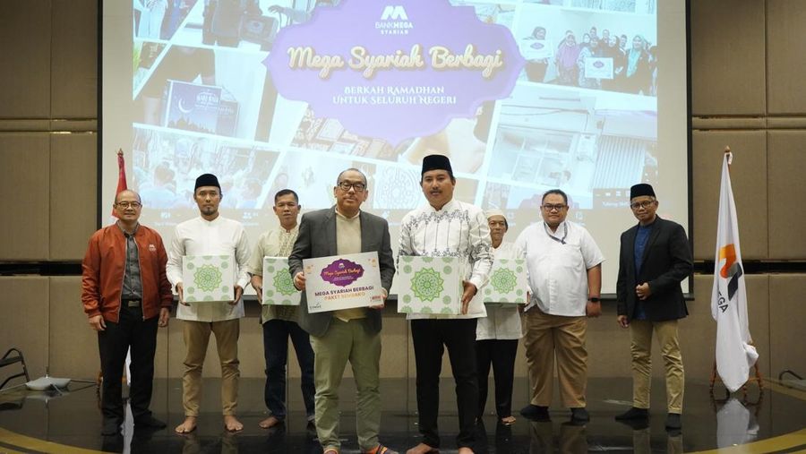 Bank Mega Syariah Berbagi Kebaikan (Dok Bank Mega Syariah)