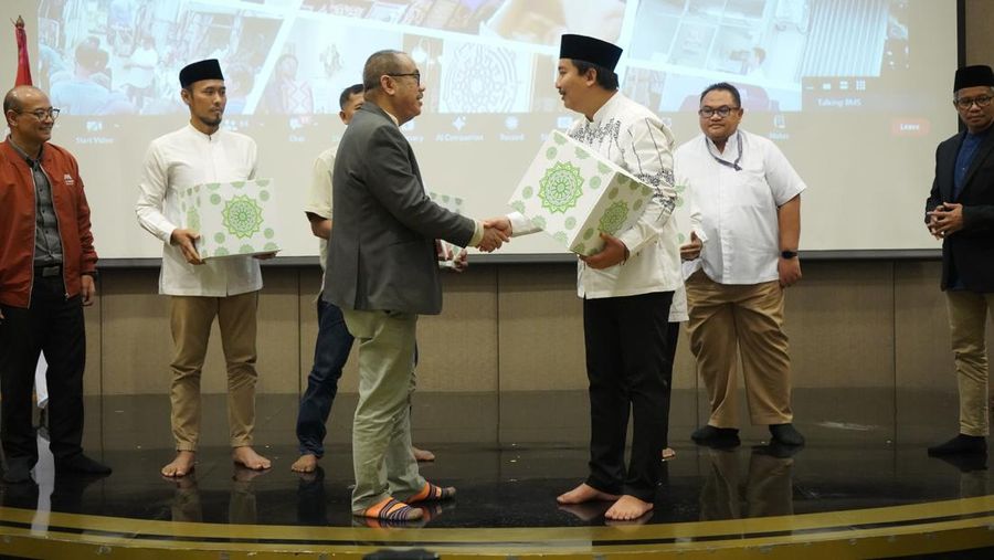 Bank Mega Syariah Berbagi Kebaikan (Dok Bank Mega Syariah)