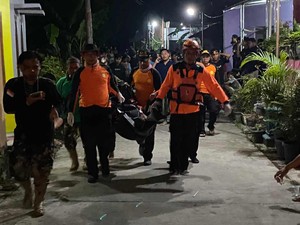 Hanyut di Sungai Glugu Grobogan 2 Hari, Bocah 7 Tahun Ditemukan Meninggal