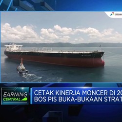 Video: Bos PIS Ungkap Tantangan Bisnis Kapal Logistik Global