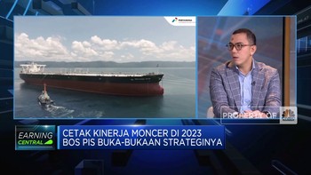 Video: Bos PIS Ungkap Tantangan Bisnis Kapal Logistik Global