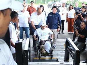 BSI Fasilitasi 644 Peserta Mudik Gratis BUMN, 144 di Antaranya Disabilitas