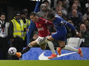 Meski Patah Hati, MU Bawa 1 Hal Positif Ini dari Markas Chelsea