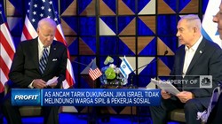 Video:Jika Israel Serang Warga Sipil-Pekerja Sosial, AS Tarik Bantuan