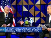 Video:Jika Israel Serang Warga Sipil-Pekerja Sosial, AS Tarik Bantuan
