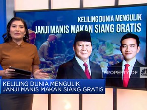 Video: Keliling Dunia Mengulik Janji Manis Makan Siang Gratis