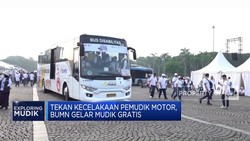 Tekan Kecelakaan Pemudik Motor, BUMN Gelar Mudik Gratis