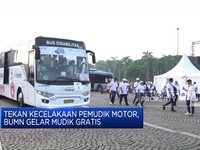 Tekan Kecelakaan Pemudik Motor, BUMN Gelar Mudik Gratis