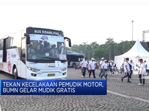 Tekan Kecelakaan Pemudik Motor, BUMN Gelar Mudik Gratis