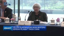 Video: Menkeu AS Janet Yellen Memulai Kunjungan Selama 5 Hari di China