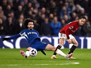 Hasil MU vs Chelsea: Skor Imbang 1-1
