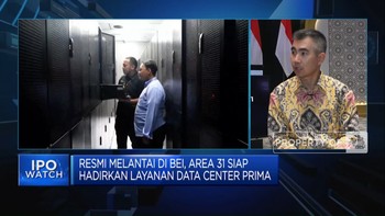 Video: Ekspansi Bisnis Data Center AREA Pasca IPO, Investor Wajib Tau!
