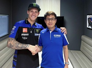 Sah! Fabio Quartararo Perpanjang Kontrak di Yamaha Hingga 2026