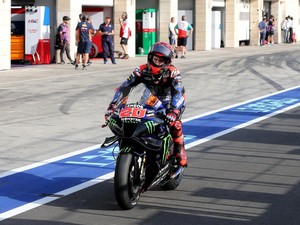 Meski Crash, Quartararo Bahagia di MotoGP Prancis 2024