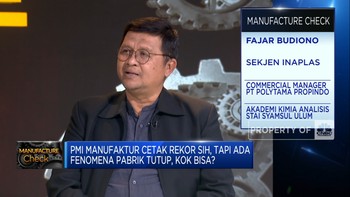 Video: Fenomena Pabrik Tutup Saat PMI Manufaktur Cetak Rekor, Kenapa?