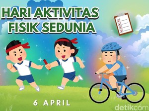 6 April 2024 Memperingati Hari Apa? Ada Hari Tomat dan Hari Aktivitas Fisik Sedunia