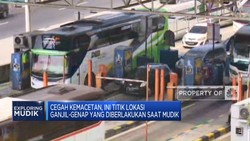 Video: Ini Titik Lokasi Ganjil-Genap Yang Diberlakukan Saat Mudik