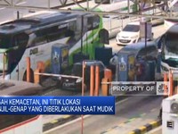 Video: Ini Titik Lokasi Ganjil-Genap Yang Diberlakukan Saat Mudik