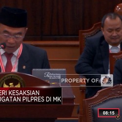 Muhadjir Buka-bukaan Data Kemiskinan & Kemiskinan Ekstrem Rakyat di MK