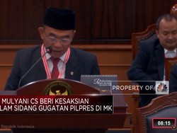 Video: Di Sidang MK, Muhadjir Sebut Program Bansos Direstui DPR