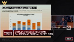 Video: Di MK, Sri Mulyani Ungkap Alasan Anggaran Bansos Melonjak