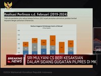Video: Di MK, Sri Mulyani Ungkap Alasan Anggaran Bansos Melonjak