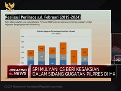 Video: Di MK, Sri Mulyani Ungkap Alasan Anggaran Bansos Melonjak