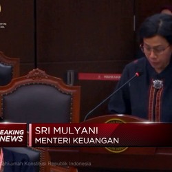 Jadi Saksi di Sidang MK, Sri Mulyani Jelaskan Alokasi Anggaran Bansos