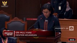 Jadi Saksi di Sidang MK, Sri Mulyani Jelaskan Alokasi Anggaran Bansos