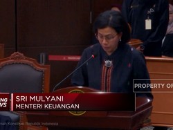 Jadi Saksi di Sidang MK, Sri Mulyani Jelaskan Alokasi Anggaran Bansos