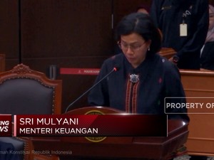 Jadi Saksi di Sidang MK, Sri Mulyani Jelaskan Alokasi Anggaran Bansos
