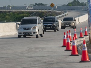 Tol Solo-Yogya Segmen Klaten-Prambanan Dibuka Gratis 24 Jam Selama Nataru