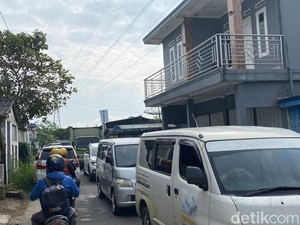 Tol Bocimi Longsor, Jalur Alternatif yang Rusak Akan Diperbaiki