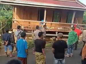 Pria di Jeneponto Bacok Tetangga Pakai Parang, Pelaku Diduga ODGJ