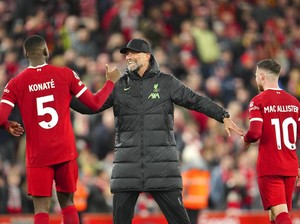 Klopp Senang Tidak Ada Pemain Cedera Jelang Lawan MU