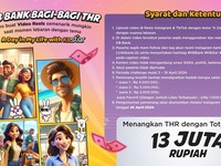 KB Bank Bagi-bagi THR Lewat Kompetisi Video di Media Sosial